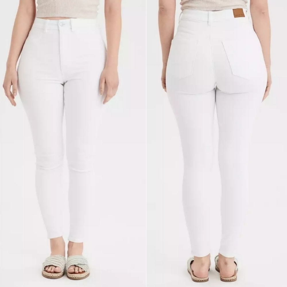 AE Super Stretch Curvy Super Hi-rise Jeggings